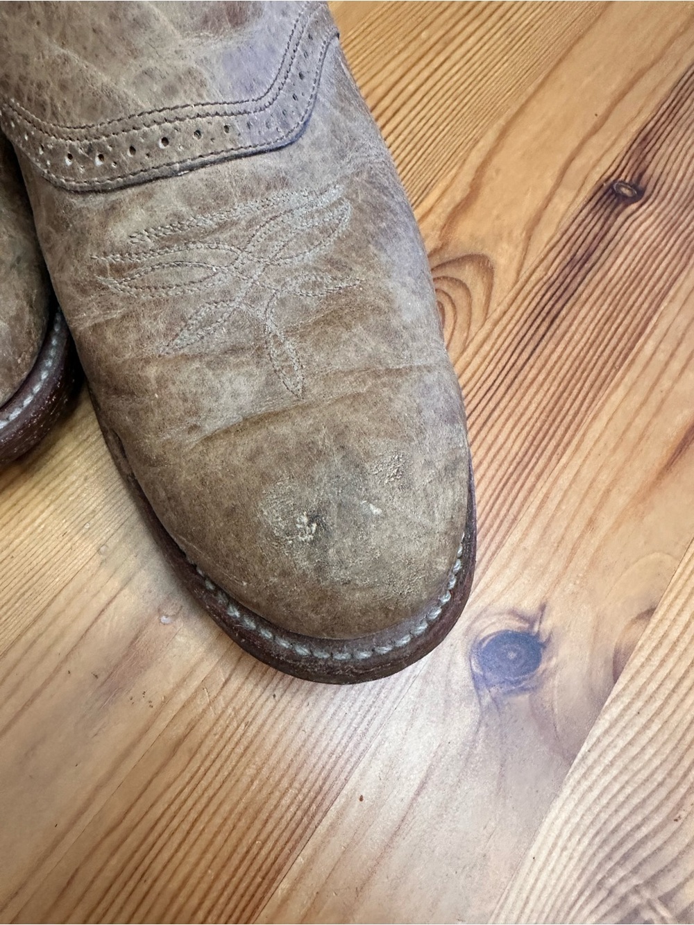 BRAHMA | Buckaroos rawhide cowboy boots - Picture 5 of 5